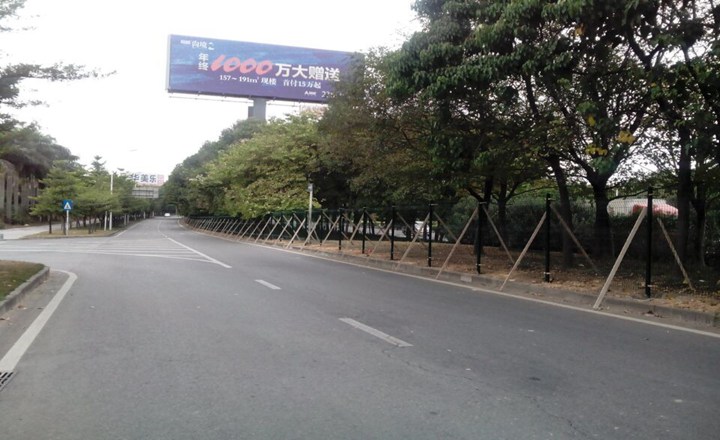 松山湖圍欄